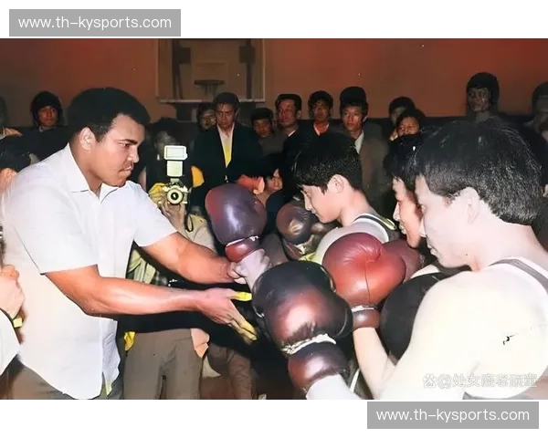 拳王之战:阿里与猪木,一场跨越时代的体育文化盛宴 拳王之战:阿里与猪木,一场跨越时代的体育文化盛宴